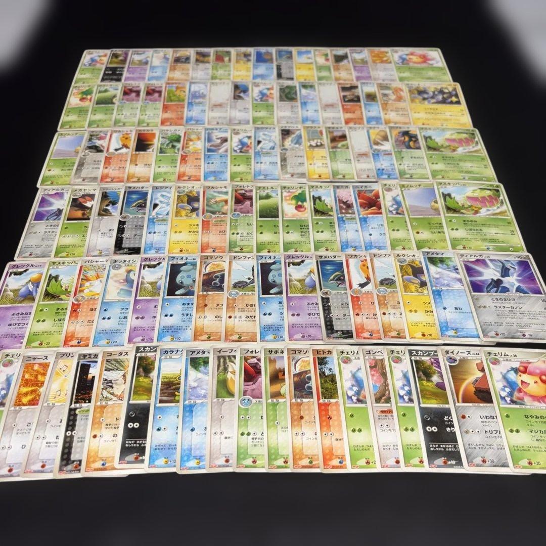 3134ポケカ 大量セット キズあり特価 明治Meijiプロモまとめ 約100枚
