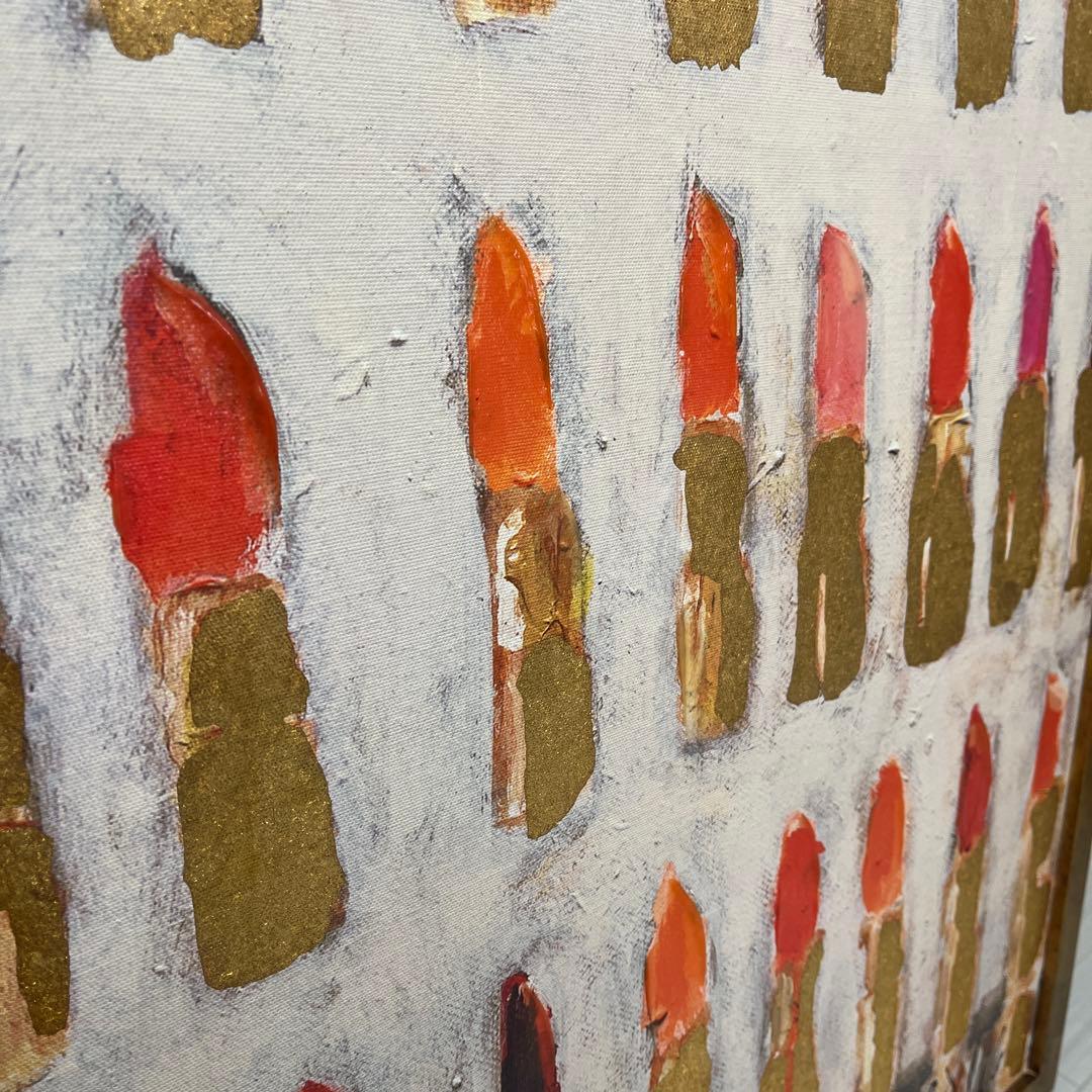 ○francfranc SANDYWELCH アートボード リップスティック - メルカリ