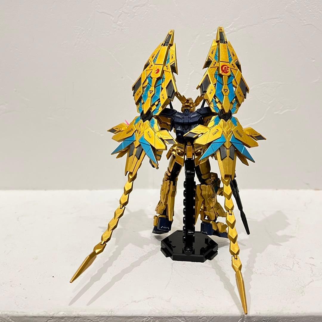 ユニコーンガンダム3号機 フェネクス Gフレーム - メルカリ