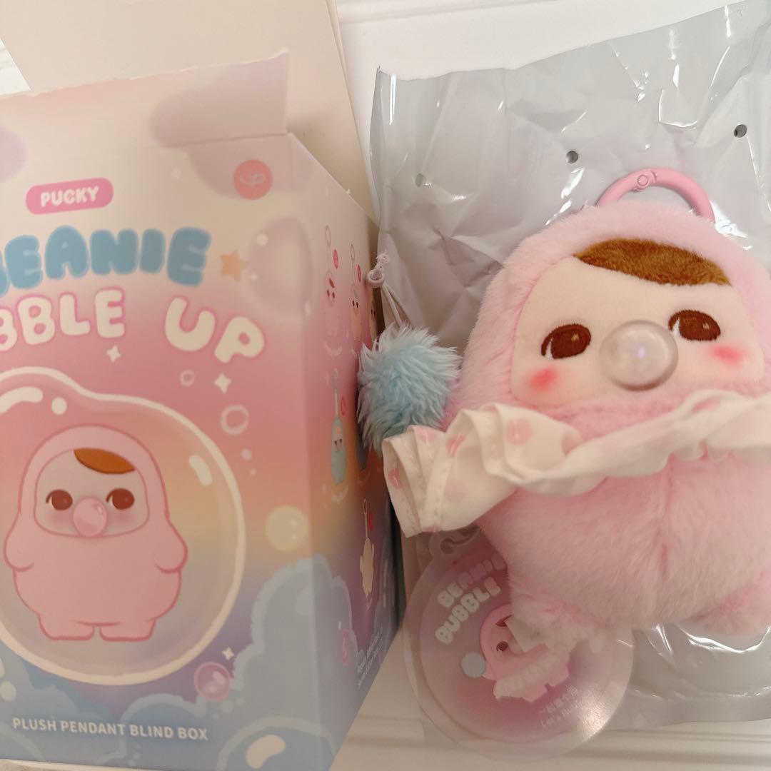 POP MART シークレット PUCKY BEANIE BUBBLE UP - メルカリ