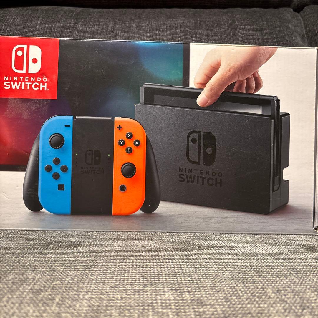 Nintendo Switch 本体(microSD128GB付)