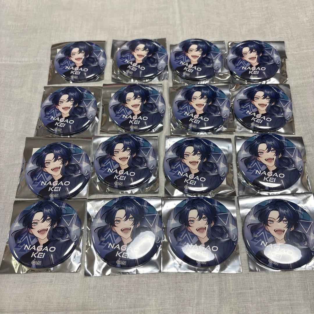 VΔLZ2周年缶バッジ 長尾景 - メルカリ