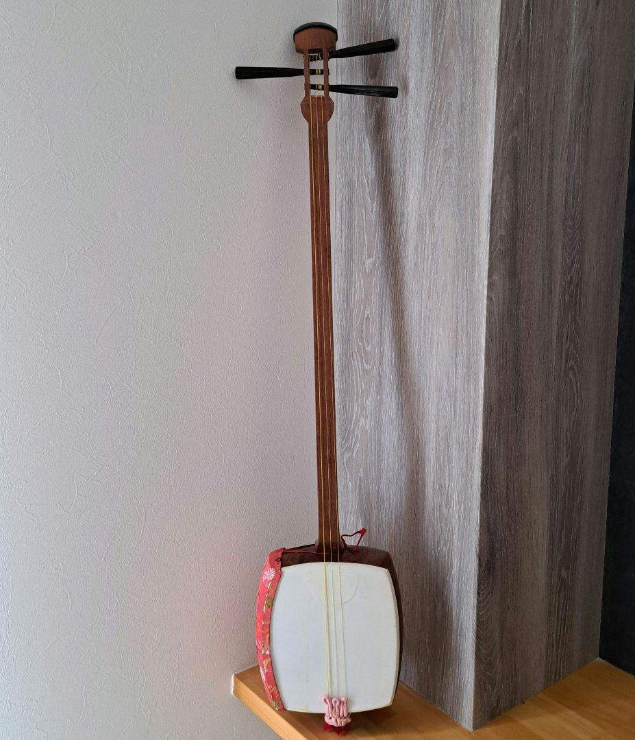 【mayumayu】長唄三味線 花梨 三味線　細棹　阿波おどり