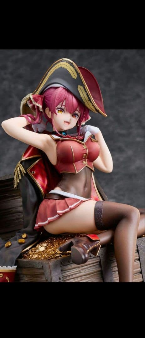 宝鐘マリン　1/7　フィギュア　デザインココ　ホロライブ　Design COCO