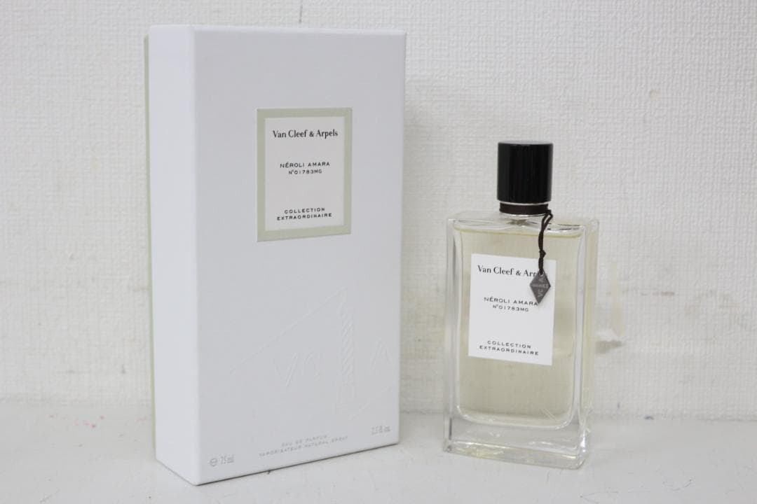 未使用 ヴァン クリーフ＆アーペル コレクシオン ネロリ アマラ 75ｍｌ