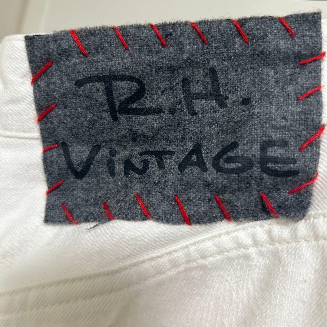 moco様専用❤︎ロンハーマン❤︎コットンホワイトデニム❤︎23 - メルカリ