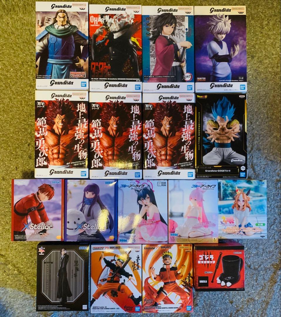 新品未開封品　フィギュア　まとめ売りセット