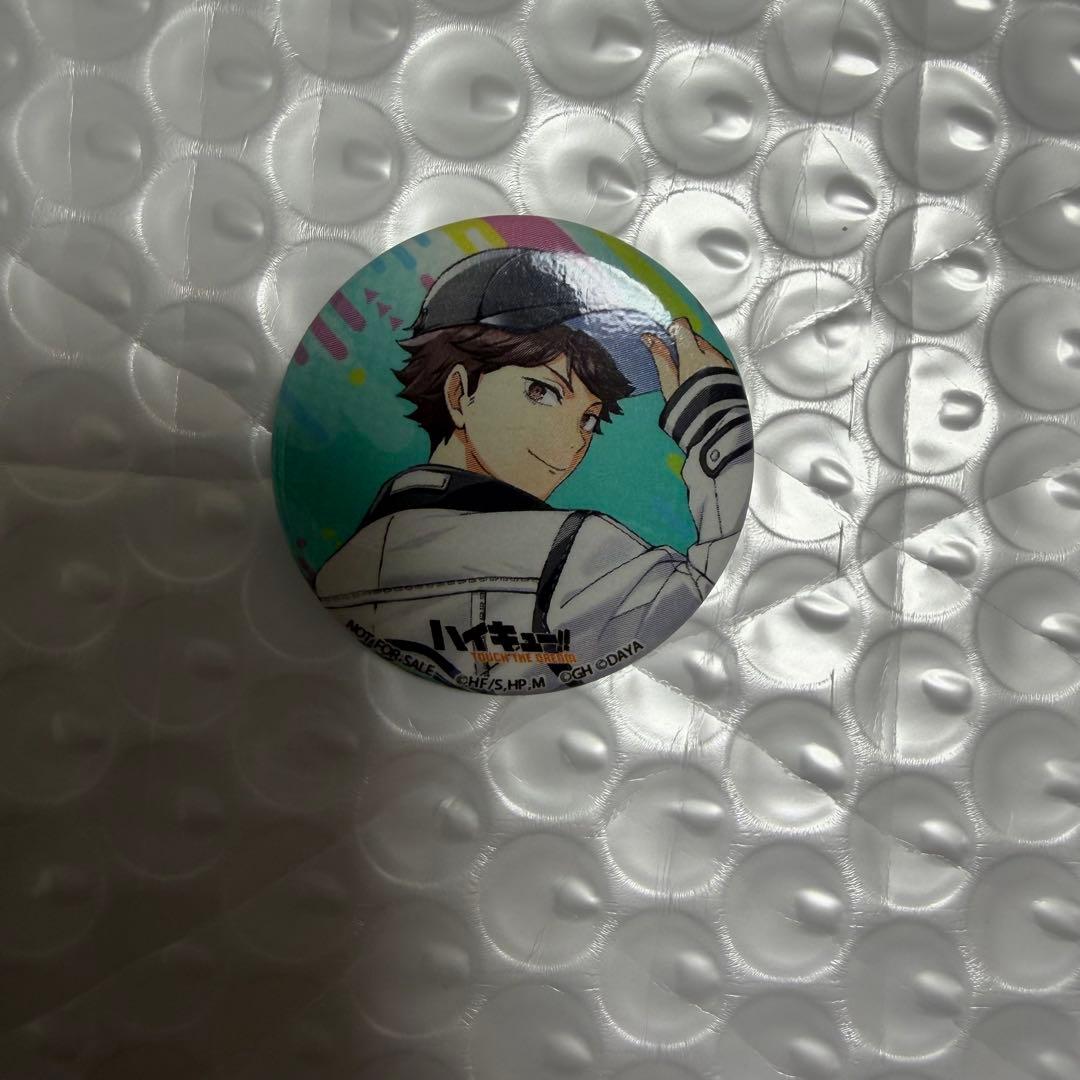 ハイキュー ファンパーク ハイドリ 缶バッジ 及川 ハイキュー!! 及川がいっぱい場面写トレーディング缶バッジ【全10種