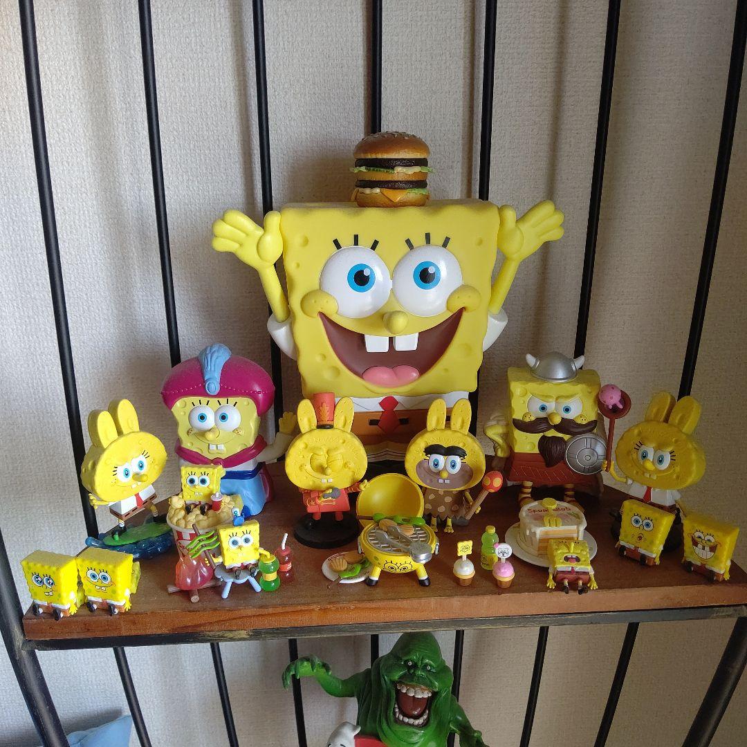 スポンジボブ フィギュア コレクション