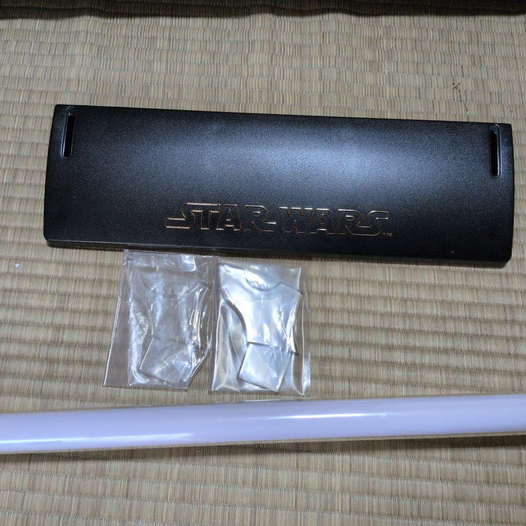 希少」正規品 青 ライトセーバー マスターレプリカ 音＆光可動 - メルカリ