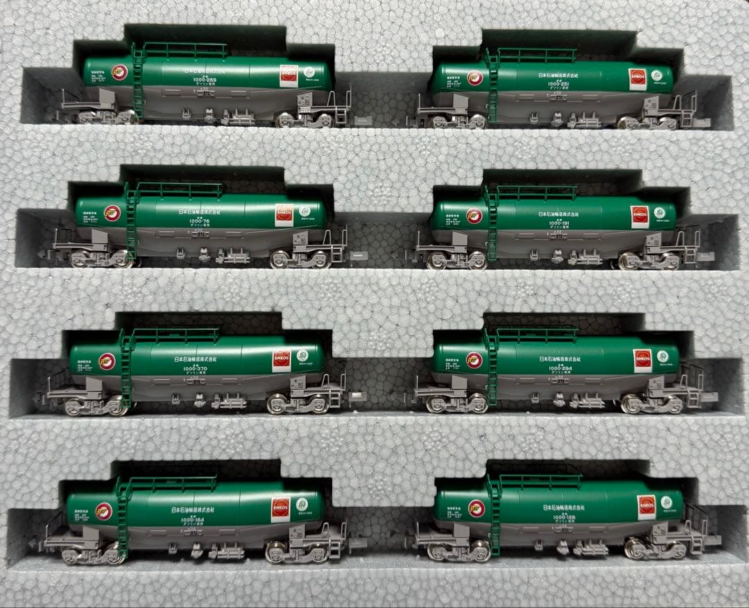 KATO 10-1167 タキ1000 日本石油輸送色　ENEOS 8両セット