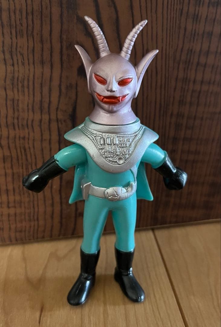 ブルマァク　キュラード　アクマイザー3 ソフビ　レトロ　当時物　タカトク