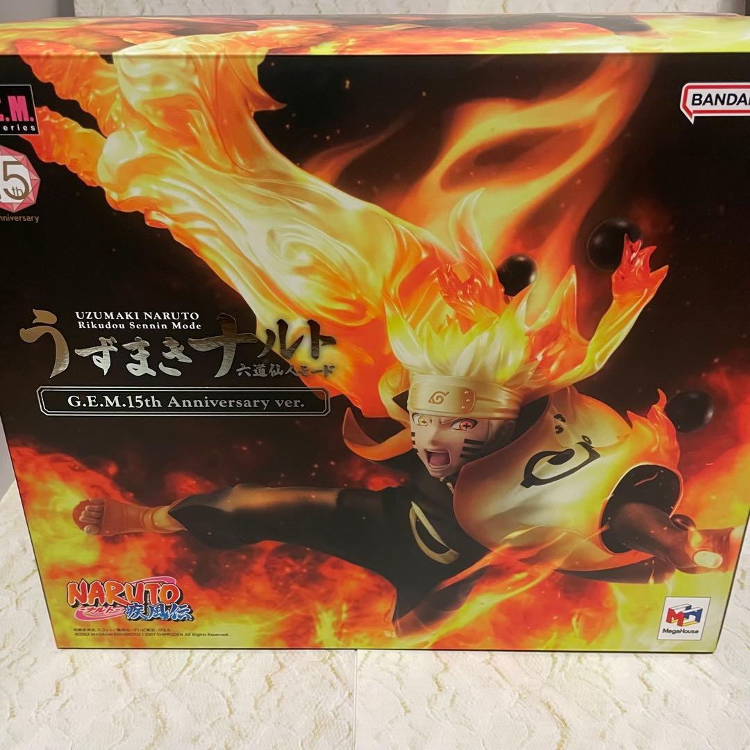 o*読様 G.E.Mシリーズ NARUTO ナルト 疾風伝 うずまきナルト 六道