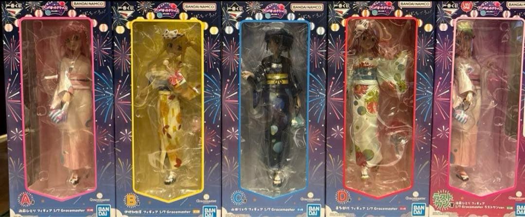 一番くじ　ぼっちざろっく　フィギュア　ラストワン　A　B　C　D　コンプ