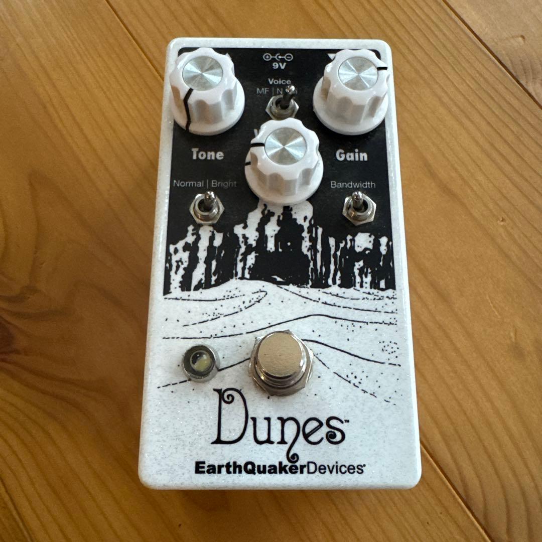 EarthQuaker Devices Dunes ギターエフェクター