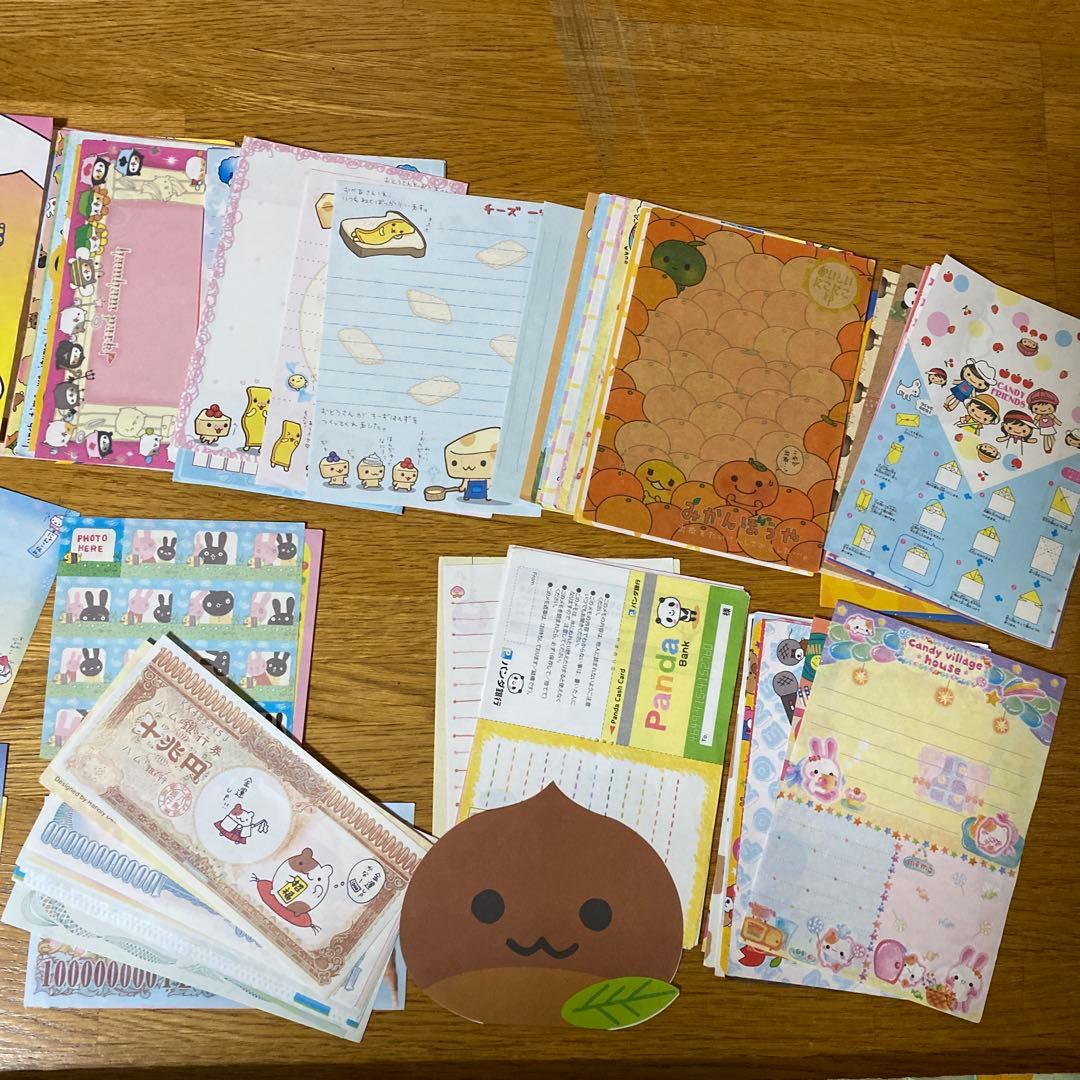 平成レトロ メモ帳 バラ まとめ売り 当時物 レア 希少 女児