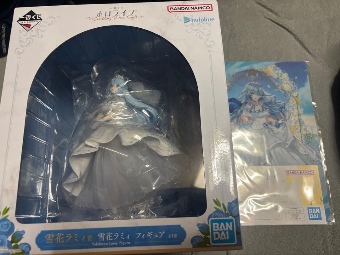 雪花ラミィ ウェディングドレス フィギュアセット - メルカリ