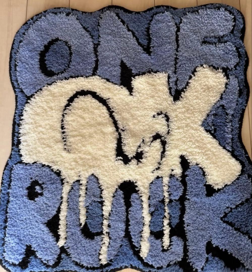 【値下最終】ONEOKROCK 2025 DETOX JAPAN ラグマット ❸