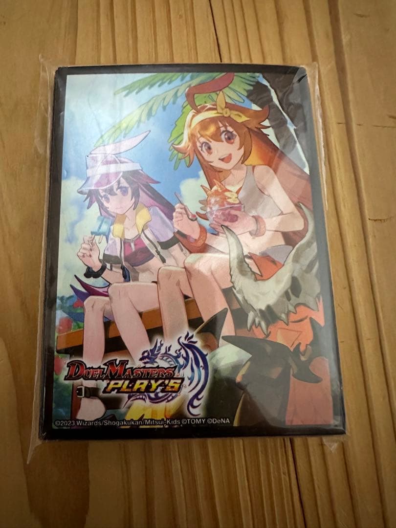 デュエルマスターズプレイス ダピコ ルピコ 水着 スリーブ - メルカリ