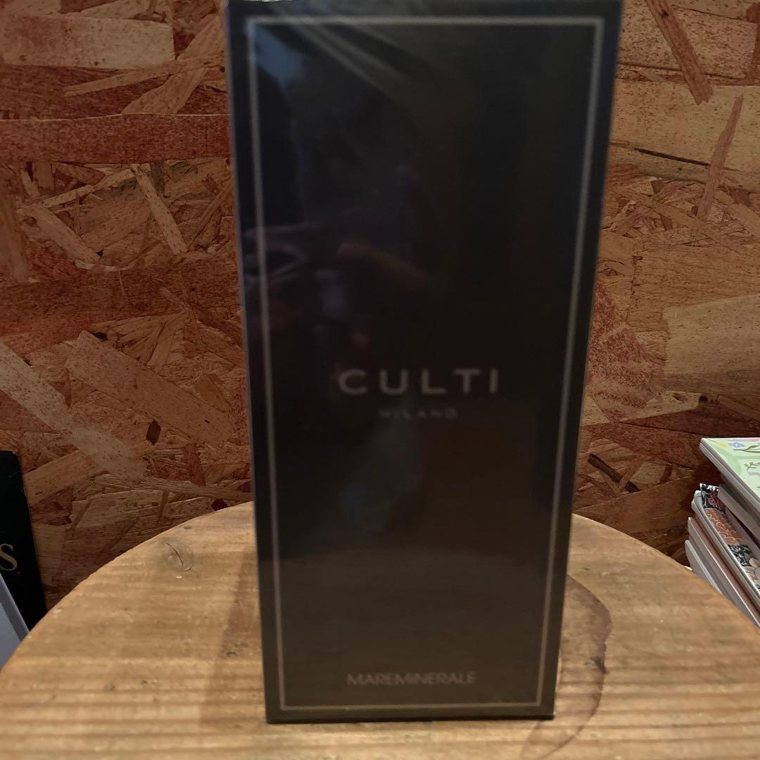 CULTI MALEMINERALEの香り