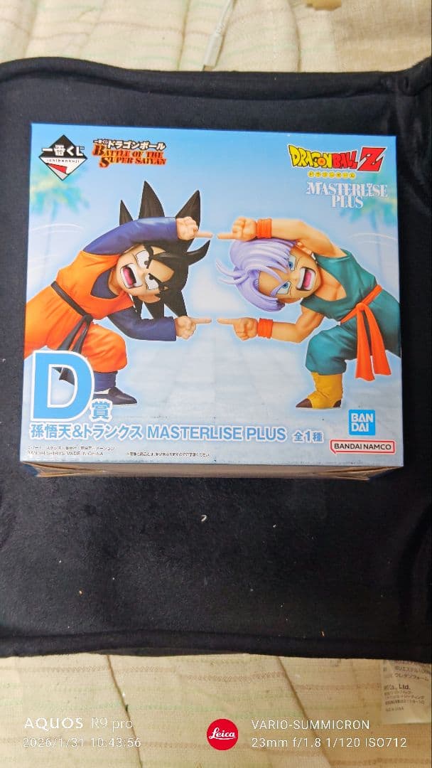 一番くじ ドラゴンボール D賞 孫悟天 トランクス