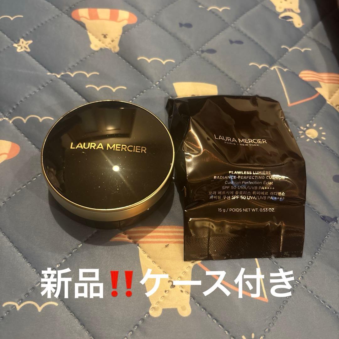 LAURA MERCIER FRルミエールクッションファンデ レフィル 1N0 - メルカリ