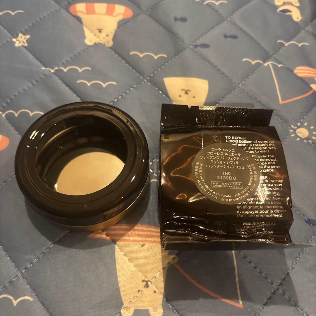 LAURA MERCIER FRルミエールクッションファンデ レフィル 1N0 - メルカリ