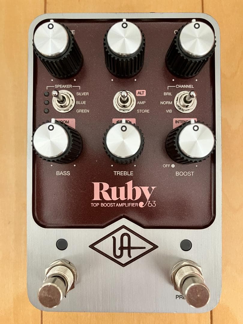 最終価格： UAFX Ruby 63 Top Boost Amplifier