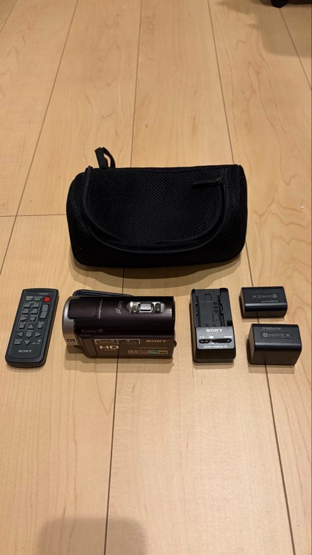 SONY HDR-CX370 ビデオカメラ ハンディカム（マイクロフォン付き）