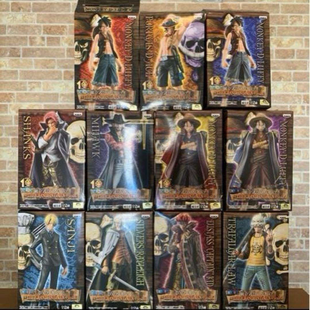 ワンピース　グランドラインメン　グラメン　vol.1〜6 セミコンプ