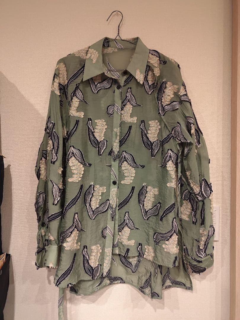 【希少】アングルスリーブシャツチュニック