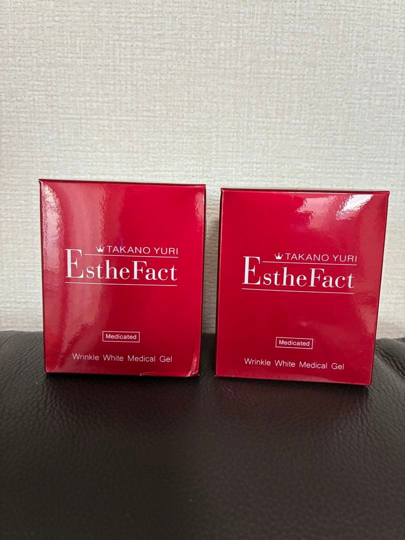 たかの友梨 エステファクト リンクルホワイト メディカルジェル2個