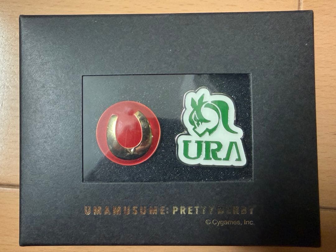 ウマ娘　公式ピンバッジ ウマ娘 プリティーダービー キャラバッジコレクション／A 熱血