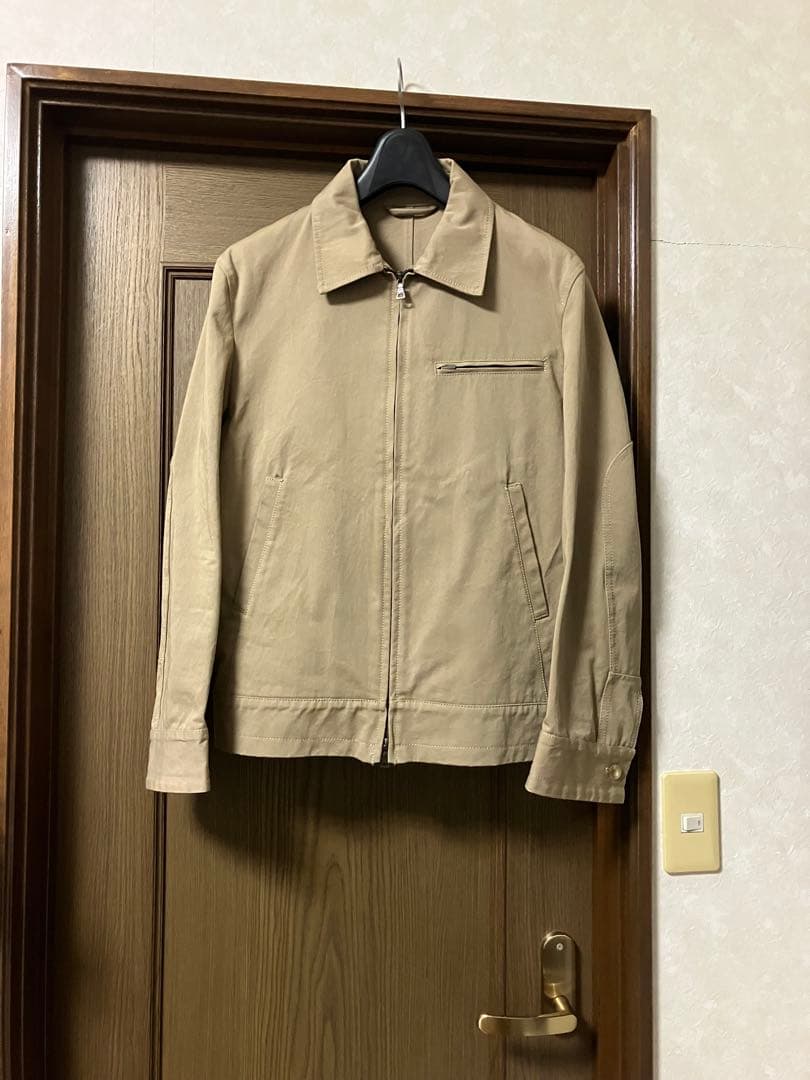 jil sander 00s ジップアップブルゾン　ダブルジップ