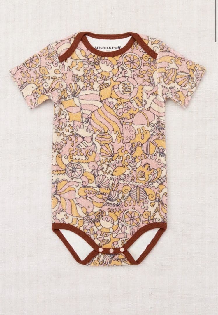 misha and puff ロンパース