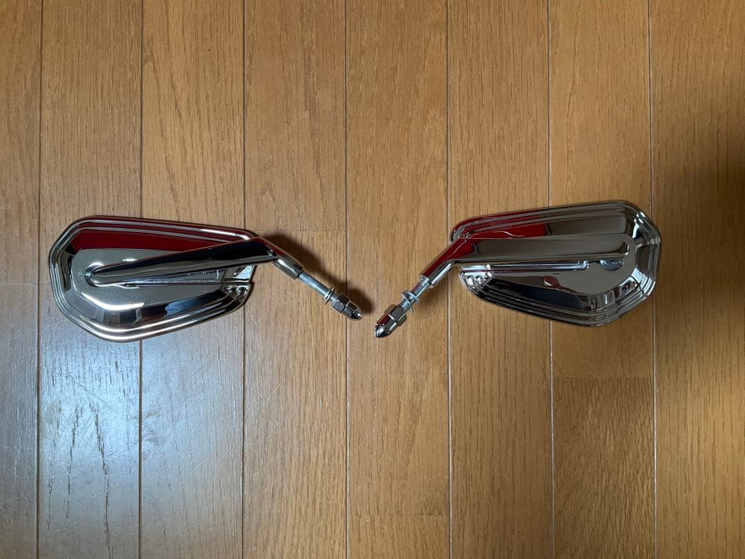 ハーレー純正 エンパイアミラー メッキ ハーレー純正 エンパイアミラー