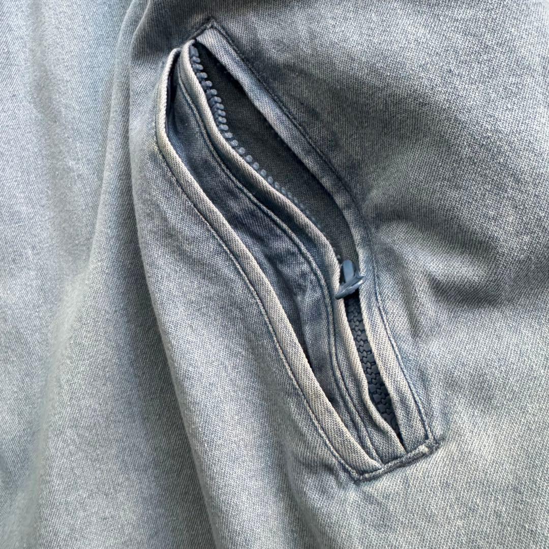 90s〜 HABAND denim cup shoulder jacket - メルカリ