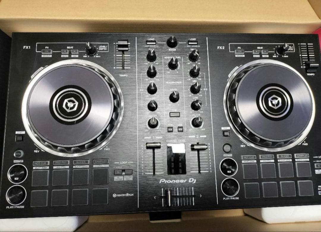 Pioneer DJコントローラー DDJ-RB （17年製）