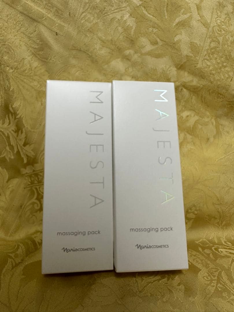 ナリス　マジェスタ　マッサージングパック２本