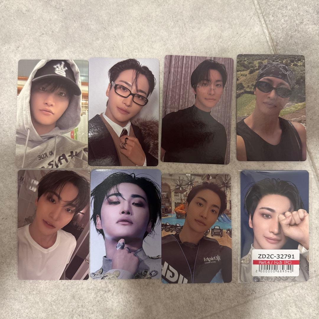 ATEEZ Golden hour part4ソンファ封入+HMV+FCトレカ - メルカリ