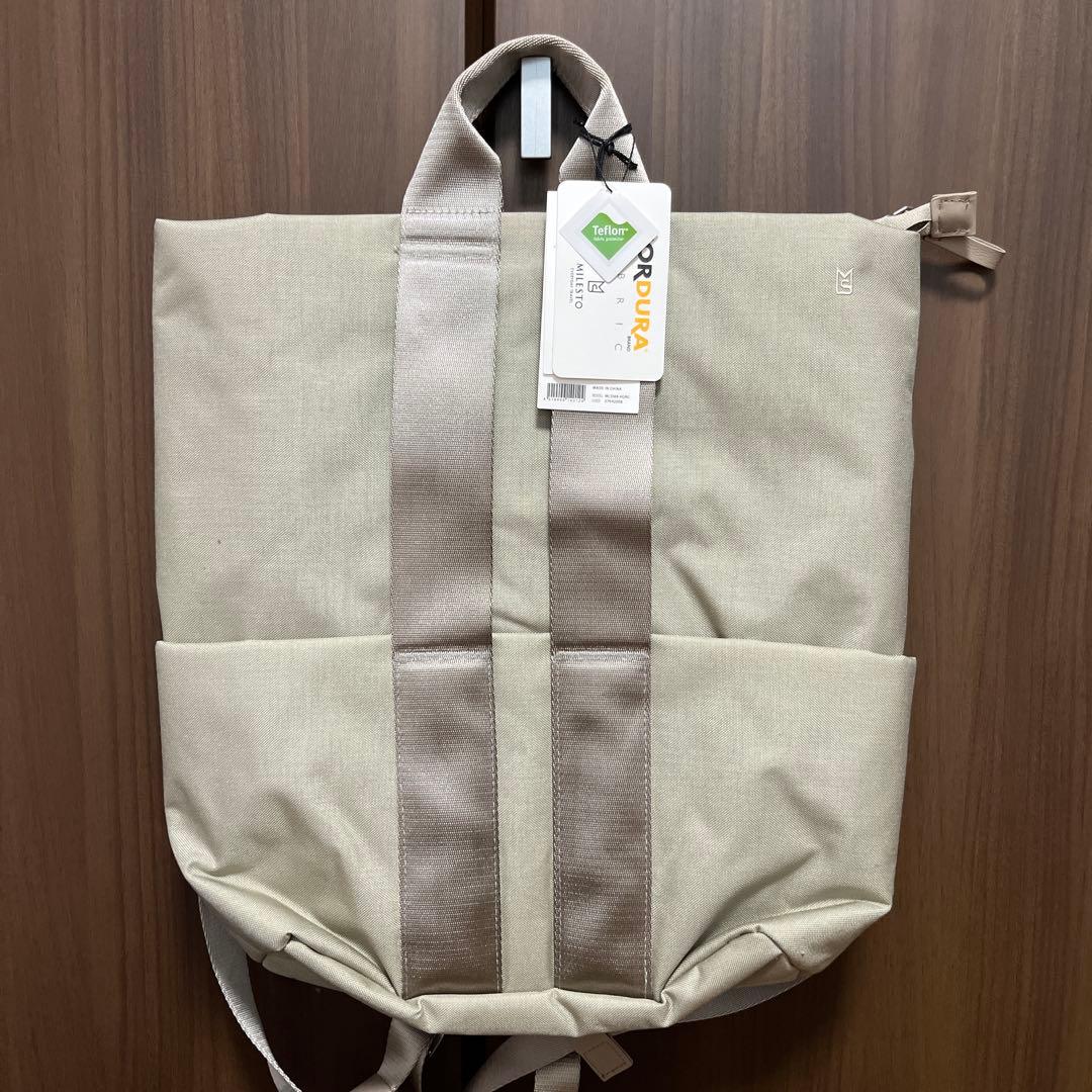 ミレスト　ストラクト　ヘザーグレージュ　M リュック　バックパック