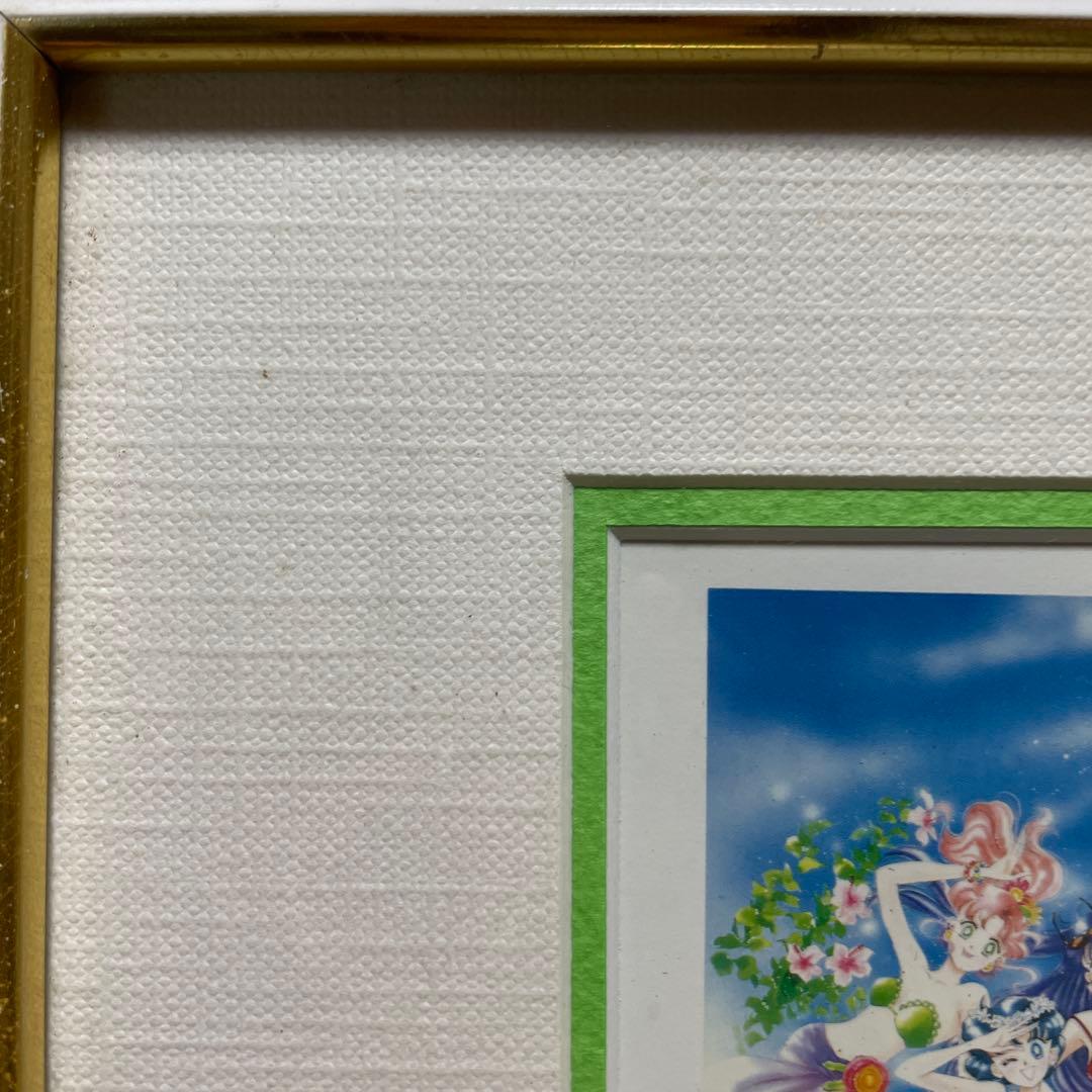 セーラームーン☆限定版☆アートプリント☆255/300☆水着☆セーラー戦士