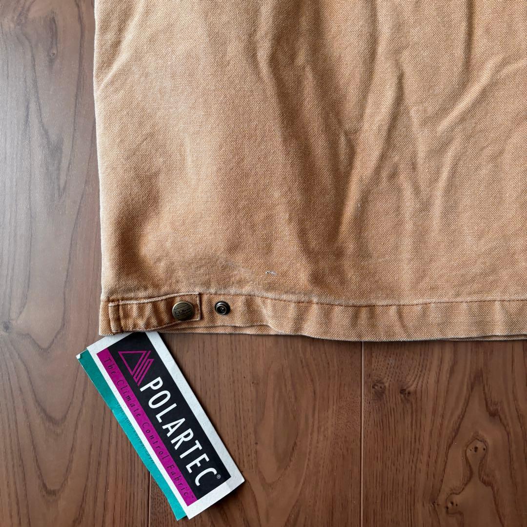 デッド ◎ L.L.BEAN 内ボア ダック ベスト USA製 XXL TALL