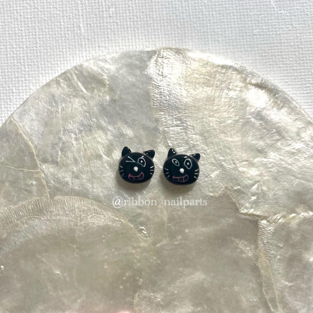 3Dパーツ ネイル キヨ キヨ猫 ゲーム実況