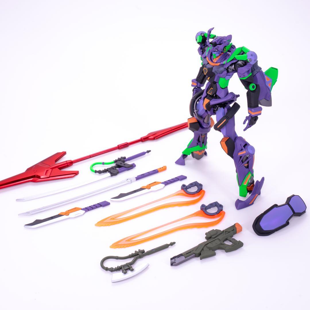 HG GQuuuuuuX ジークアクス エヴァンゲリオン初号機カラー - メルカリ