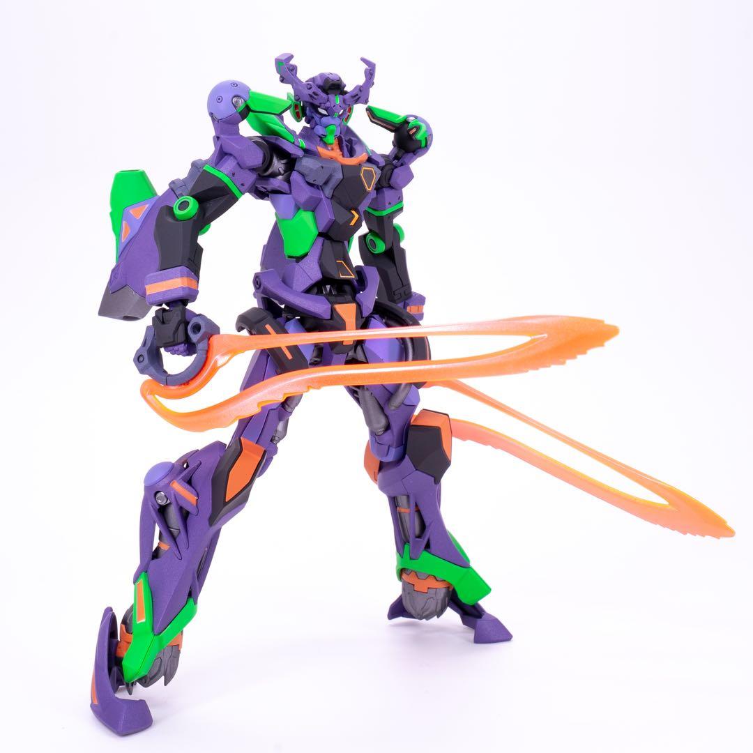 HG GQuuuuuuX ジークアクス エヴァンゲリオン初号機カラー - メルカリ