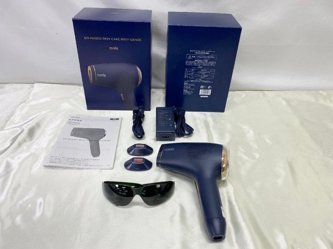 【新品】ミュゼプラチナム エピフォトスキンケア ハイグレードセット 光美容器