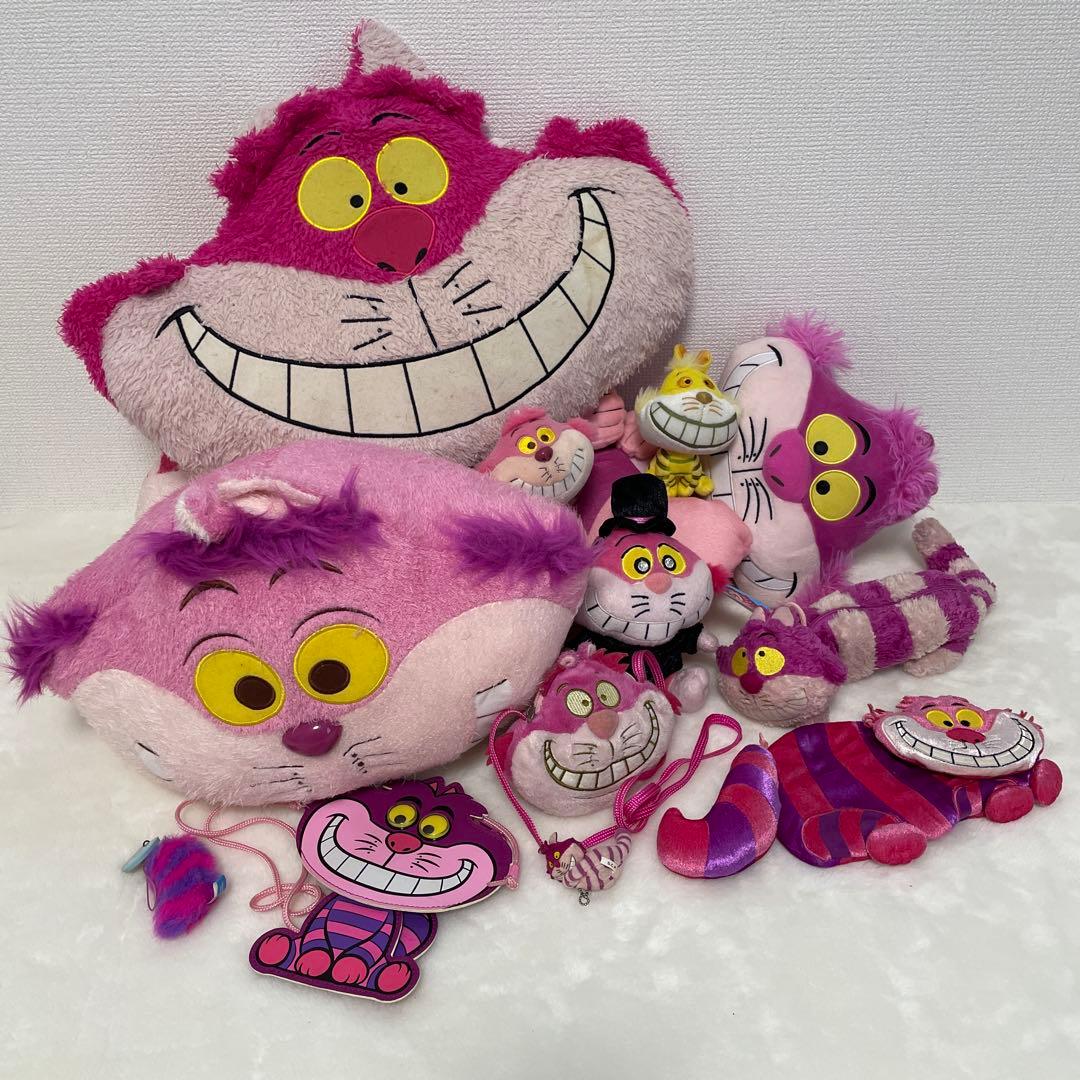 チェシャ猫 まとめ売り ◇送料込◇チェシャ猫②◇ネックレス付きエナメルBOX◇シークレット