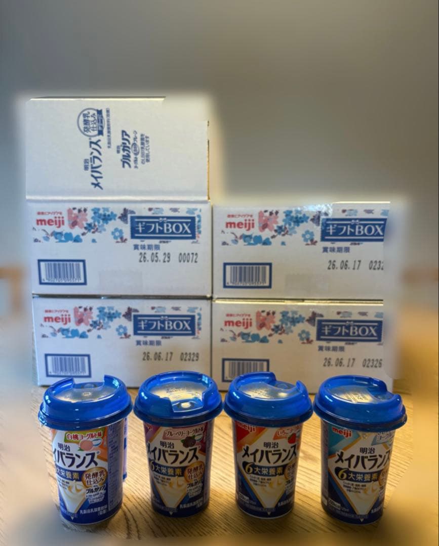 明治 メイバランス　12本×4箱