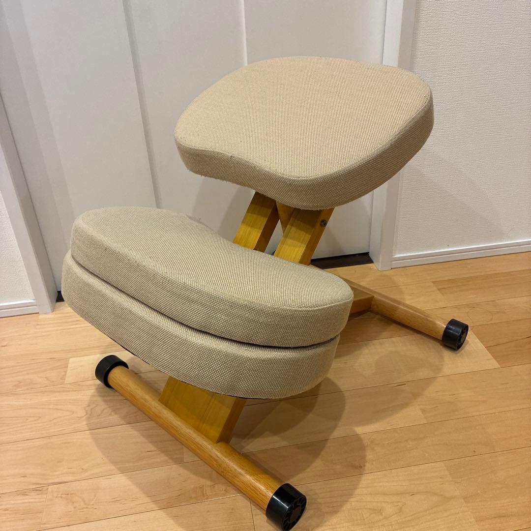 宮武製作所 プロポーションチェア 姿勢矯正 バランスチェア　補助クッション付き